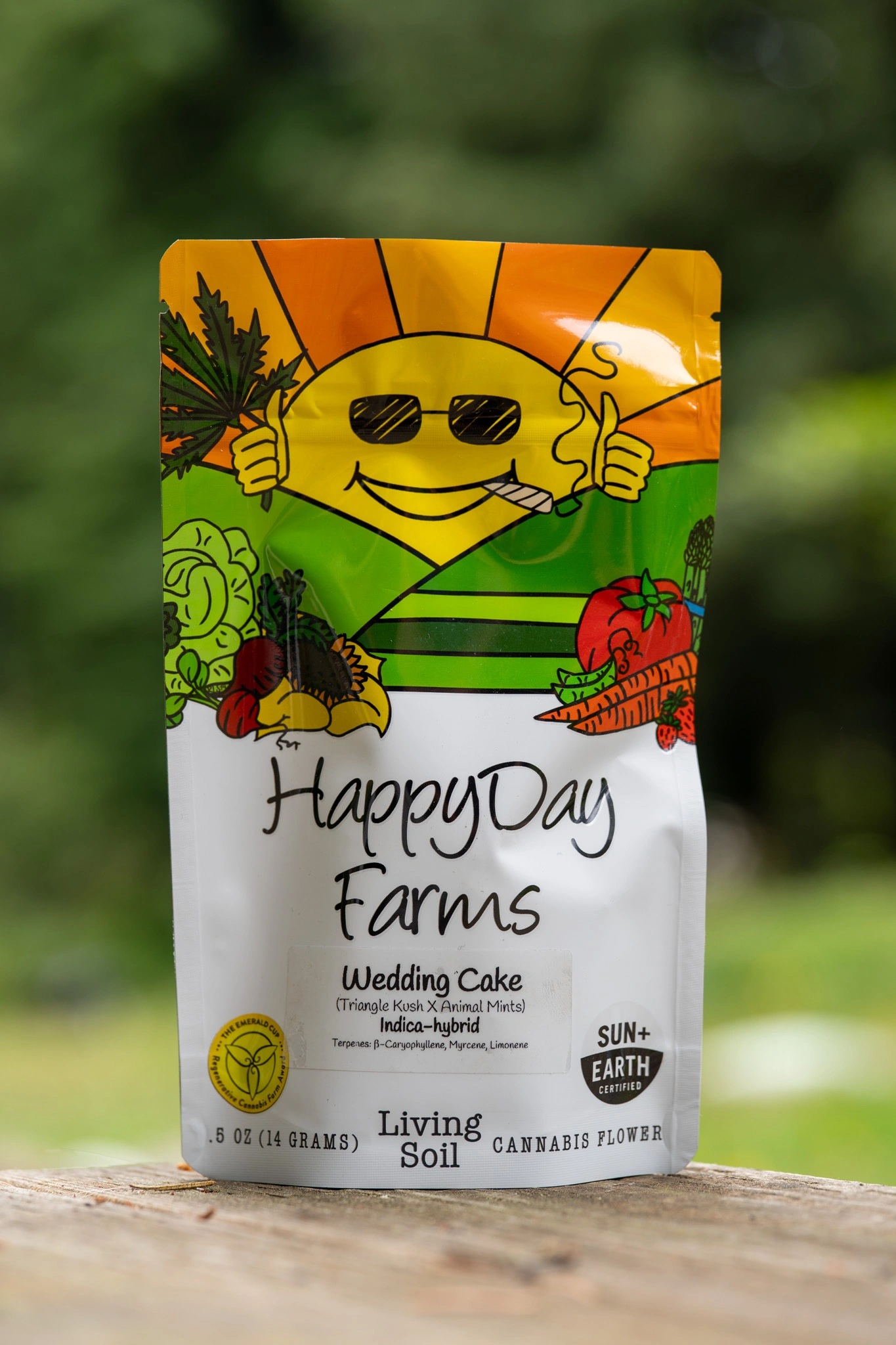 HappyDay Farms Wedding Cake 14 gram flower bag